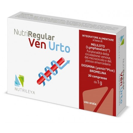 NUTRIREGULAR VEN URTO 20CPR NU