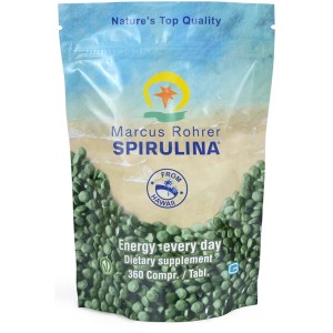 SPIRULINA MARCUS 360CPR
