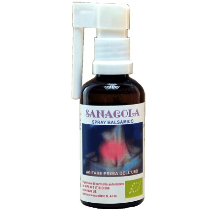 SANAGOLASPRAY BALSAM BIO 50ML !<