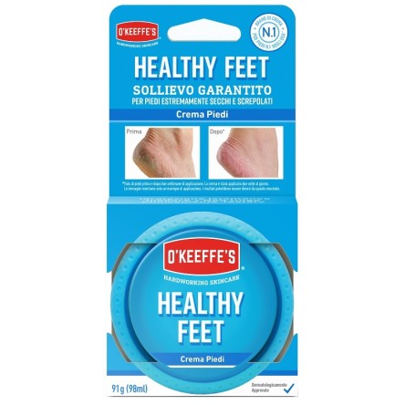 O'KEEFFE'S HEALTHY FEET CREMA