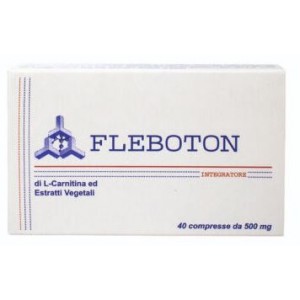 FLEBOTON INTEG 40CPR 500MG