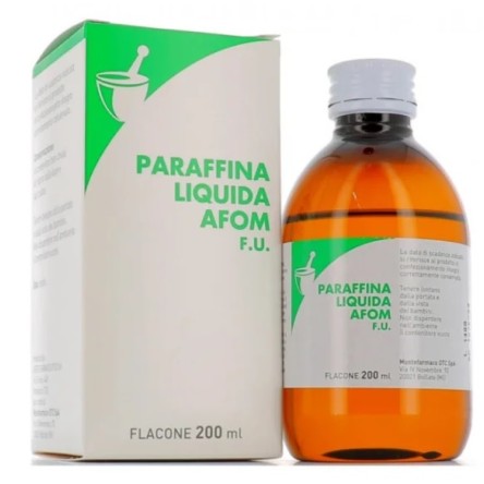 PARAFFINA LIQUIDA AFOM FU200ML PARAFFINA LIQUIDA AFOM FU200ML