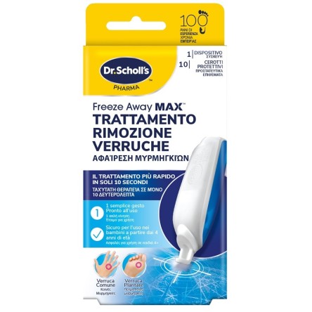 SCHOLL FREEZE AWAY MAX VERRUCH SCHOLL FREEZE AWAY MAX VERRUCH