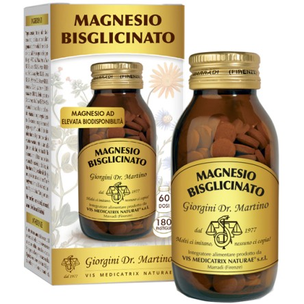 MAGNESIO BISGLICINATO 180PAST MAGNESIO BISGLICINATO 180PAST