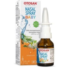 OTOSAN NASAL SPRAY BABY BIO