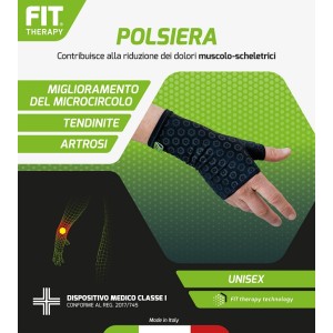 FIT THERAPY POLSIERA NERO M