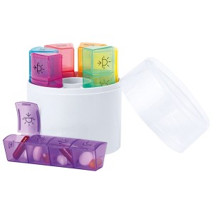 PORTAPILLOLE 28 SCOMPARTI