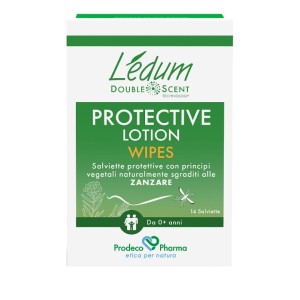 LEDUM DS PROT LOTION WIPES12PZ