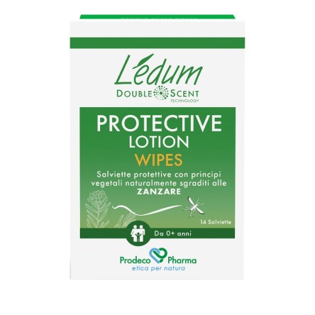 LEDUM DS PROT LOTION WIPES12PZ LEDUM DS PROT LOTION WIPES12PZ