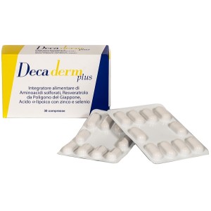 DECADERM PLUS INTEG 30CPR