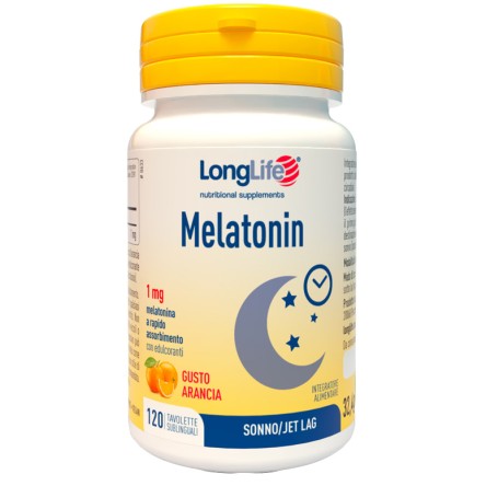 LONGLIFE MELATON 1MG ARA120TAV LONGLIFE MELATON 1MG ARA120TAV