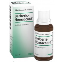 BERBERIS HOMAC 30ML GTT HEEL