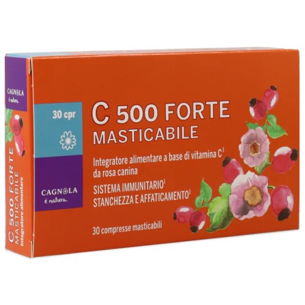 C500 FORTE MASTICABILE 30CPR C500 FORTE MASTICABILE 30CPR