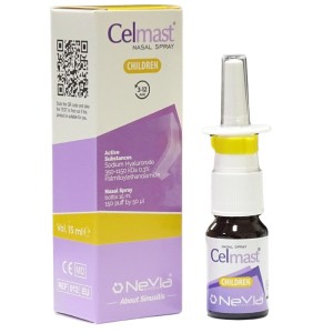 CELMAST NASAL SPRAY CHILDR15ML