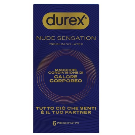 DUREX NUDE SENSATION 6PZ DUREX NUDE SENSATION 6PZ