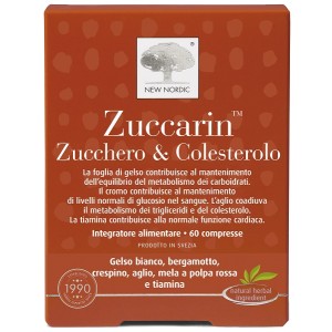 ZUCCARIN ZUCCHERO&COLEST 60CPR