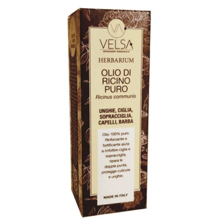 OLIO DI RICINO PURO 50ML HERBARI