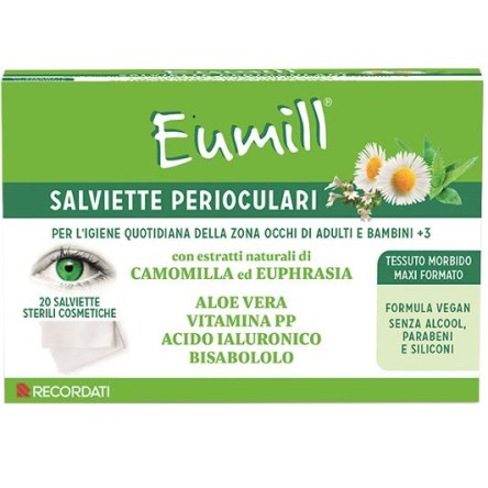 EUMILL SALVIETTE PERIOC 20PZ EUMILL SALVIETTE PERIOC 20PZ