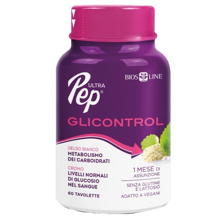 ULTRA PEP GLICONTROL 60TAV ULTRA PEP GLICONTROL 60TAV