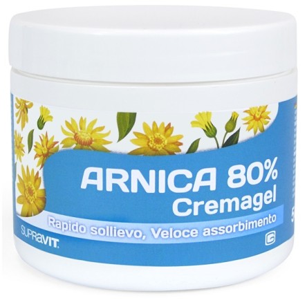SUPRAVIT ARNICA 80% CREMAGEL