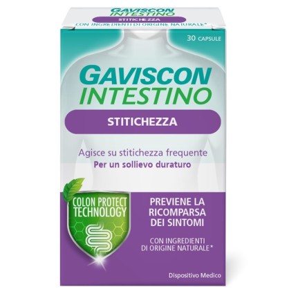 GAVISCON INTESTINO STITICHEZZA GAVISCON INTESTINO STITICHEZZA
