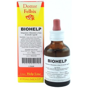 BIOHELP GTT 50ML   EURONATUR