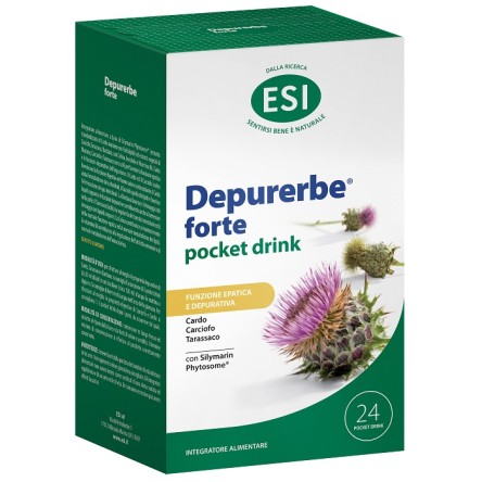 DEPURERBE FORTE POCKET DRINK<> DEPURERBE FORTE POCKET DRINK<>