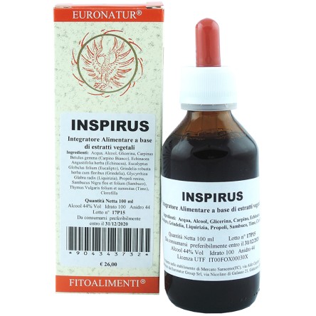 INSPIRUS GOCCE 100ML INSPIRUS GOCCE 100ML