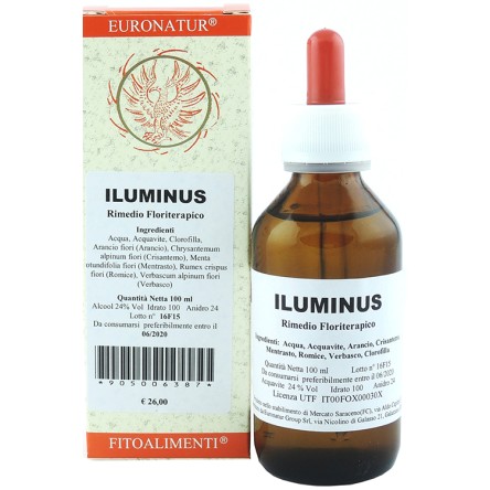 ILUMINUS GTT 100ML "EURONATUR" ILUMINUS GTT 100ML "EURONATUR"