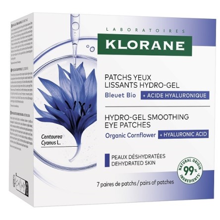 KLORANE BLEUET PATCH OCCHI LEV