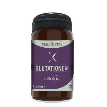 GLUTATIONE 250 30CPS GLUTATIONE 250 30CPS