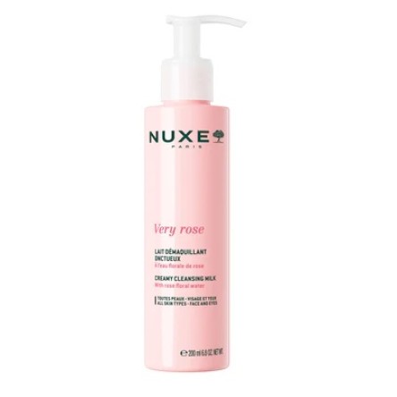 NUXE VROSE CREAMY CLEANS MILK NUXE VROSE CREAMY CLEANS MILK