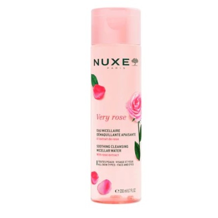 NUXE VROSE MICELLAR WATER200ML NUXE VROSE MICELLAR WATER200ML
