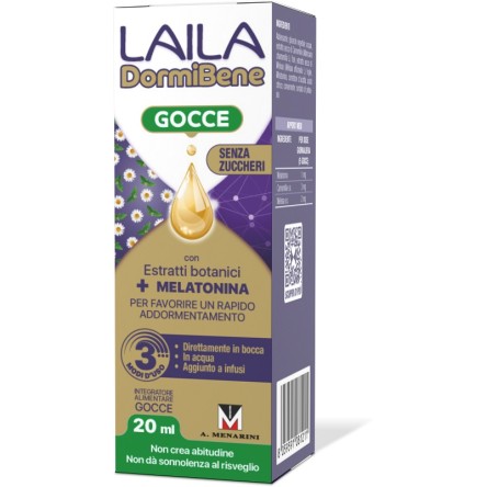 LAILA DORMIBENE 20ML<> LAILA DORMIBENE 20ML<>
