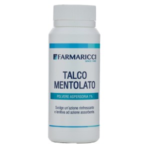 TALCO MENTOLATO 1% 100G