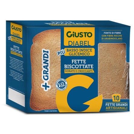 GIUSTO DIABEL FETTE BISC 150G GIUSTO DIABEL FETTE BISC 150G