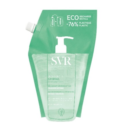 SPIRIAL DEO DOUCHE REFILL400ML SPIRIAL DEO DOUCHE REFILL400ML