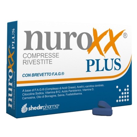 NUROXX PLUS 28CPR RIVESTITE NUROXX PLUS 28CPR RIVESTITE