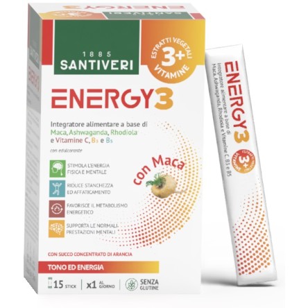 ENERGY 3 15STICK SANTIVERI ENERGY 3 15STICK SANTIVERI