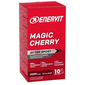 ENERVIT SPORT MAGIC CHERRY10BU