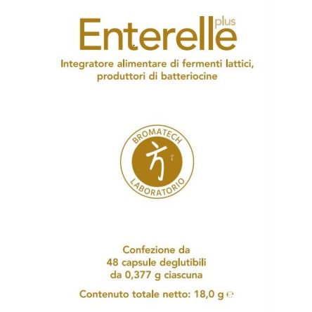 ENTERELLE PLUS 48CPS ENTERELLE PLUS 48CPS
