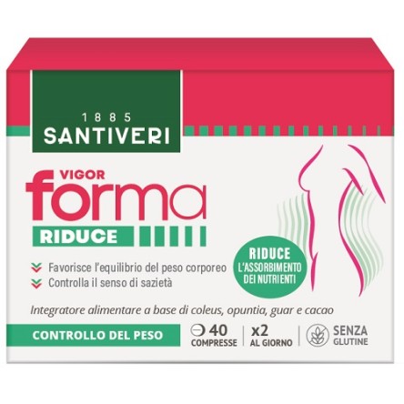 VIGOR FORMA RIDUCE 40CPR
