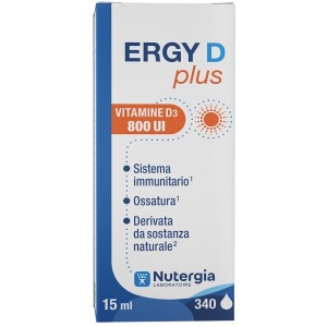 ERGY D PLUS 15ML NF