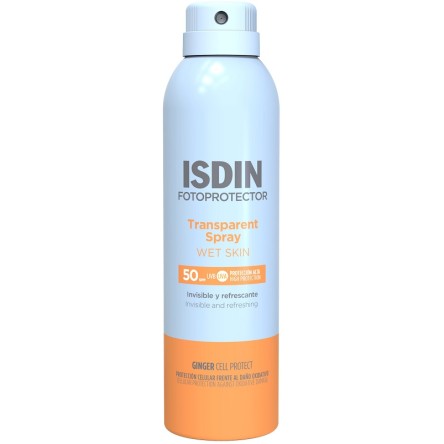 TRANSPARENT SPRAY WET SKIN 50 TRANSPARENT SPRAY WET SKIN 50