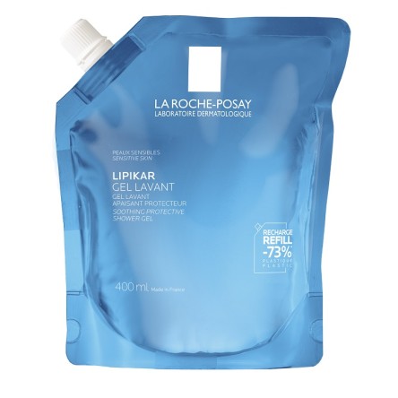 LIPIKAR GEL LAVANT REFILL400ML