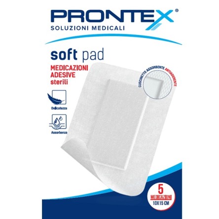 PRONTEX SOFT PAD MEDIC 10X15 PRONTEX SOFT PAD MEDIC 10X15