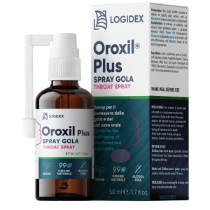 OROXIL PLUS SPRAY GOLA 50ML