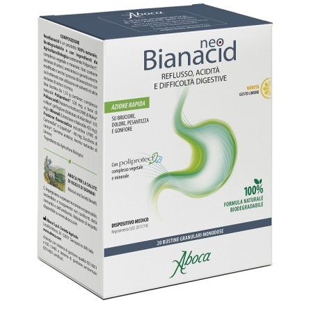 NEOBIANACID 20BUST LIMONE NEOBIANACID 20BUST LIMONE