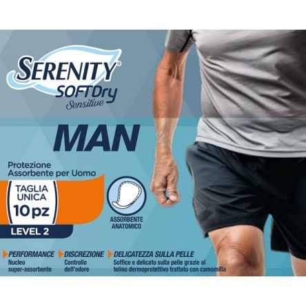SERENITY MAN SENS LEVEL 2 10PZ