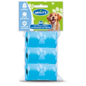 SACCHETTI IGIENICI WIPETS 60PZ